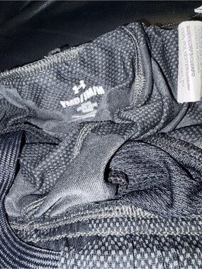 Under Armour Men's Black Performance Shorts